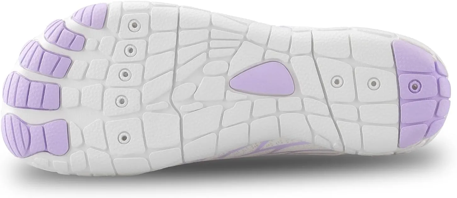 Hike Barefoot Trail Running Shoes - Wide Toe Box Minimalist Athletic Shoes for Women & Men Breathable Quick-Dry Non-Slip Hiking Footwear