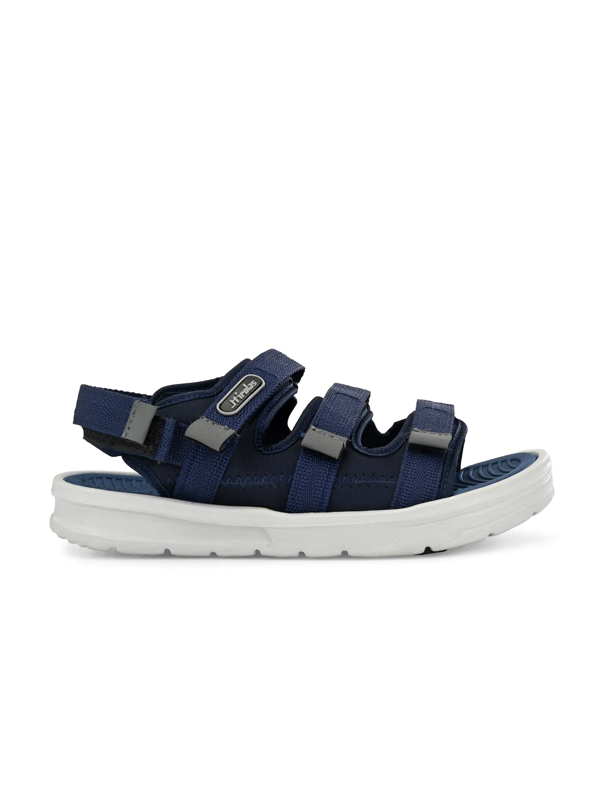 Hirolas® Men's Blue Fashion Floater Sports Sandal (HROFF23BLU)