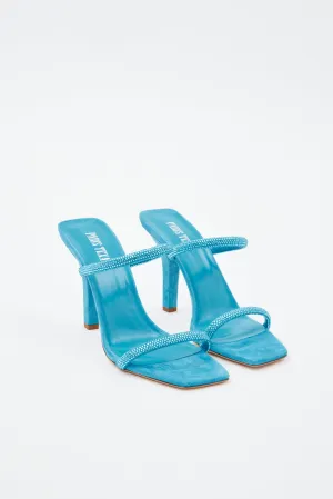 Holly Linda Light Topaz Mule