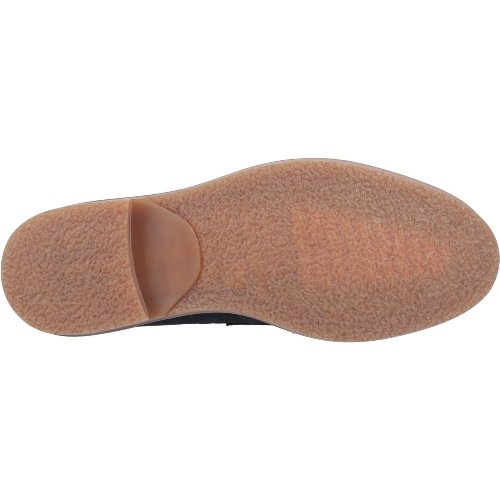 Hush Puppies Gryffin Leather Men's Navy Loafers