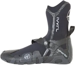 Hyperflex 5mm Cryo Inner Split Toe High Top Boot, Adult, Black, 10