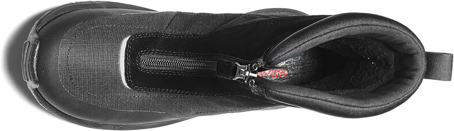 Icebug Mens Ivalo3 BUGrip Winter Walking Boot with Carbide Studded Traction Sole