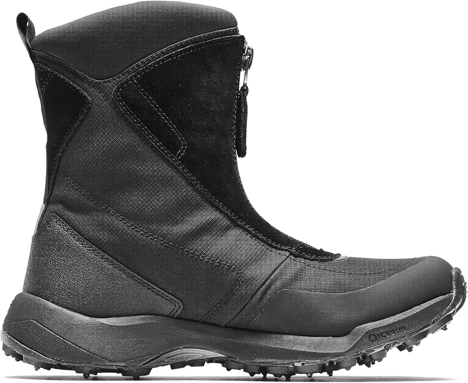 Icebug Mens Ivalo3 BUGrip Winter Walking Boot with Carbide Studded Traction Sole