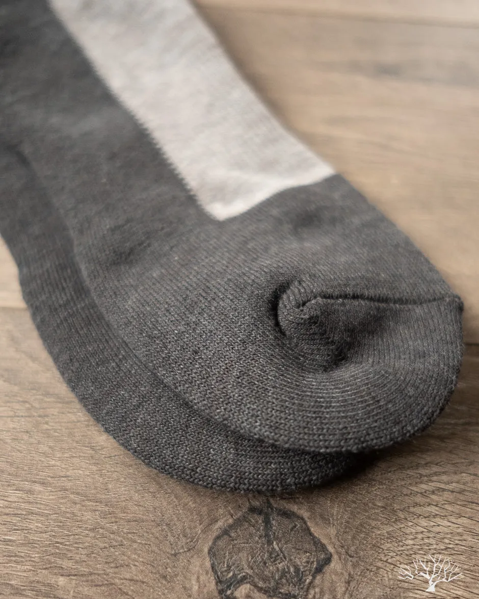 IHG-030 Work Boot Socks - Grey/Charcoal
