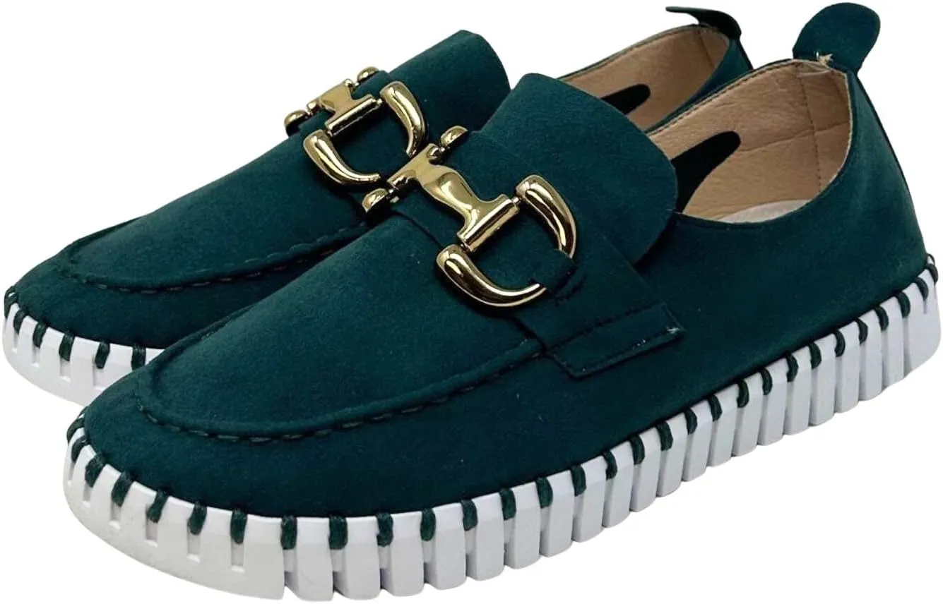 Ilse Jacobsen HORNBAEK Women's Tulip3874 Loafer | Slip-On | Low-Top