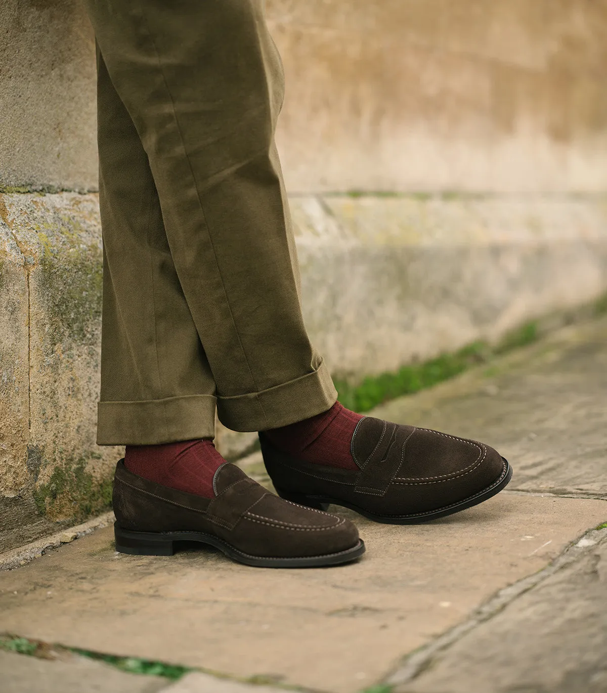 Imperial Dark Brown Suede (G-Fit)