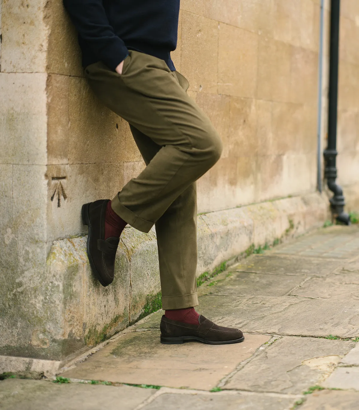 Imperial Dark Brown Suede (G-Fit)