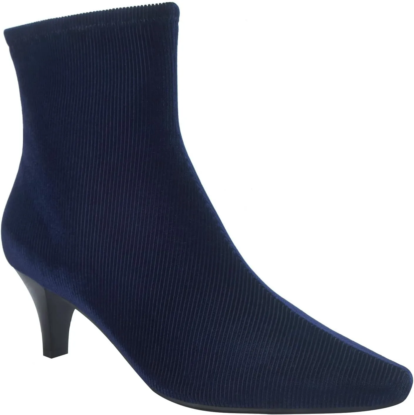 Impo Naja Cord Stretch Ankle Boot with Memory Foam