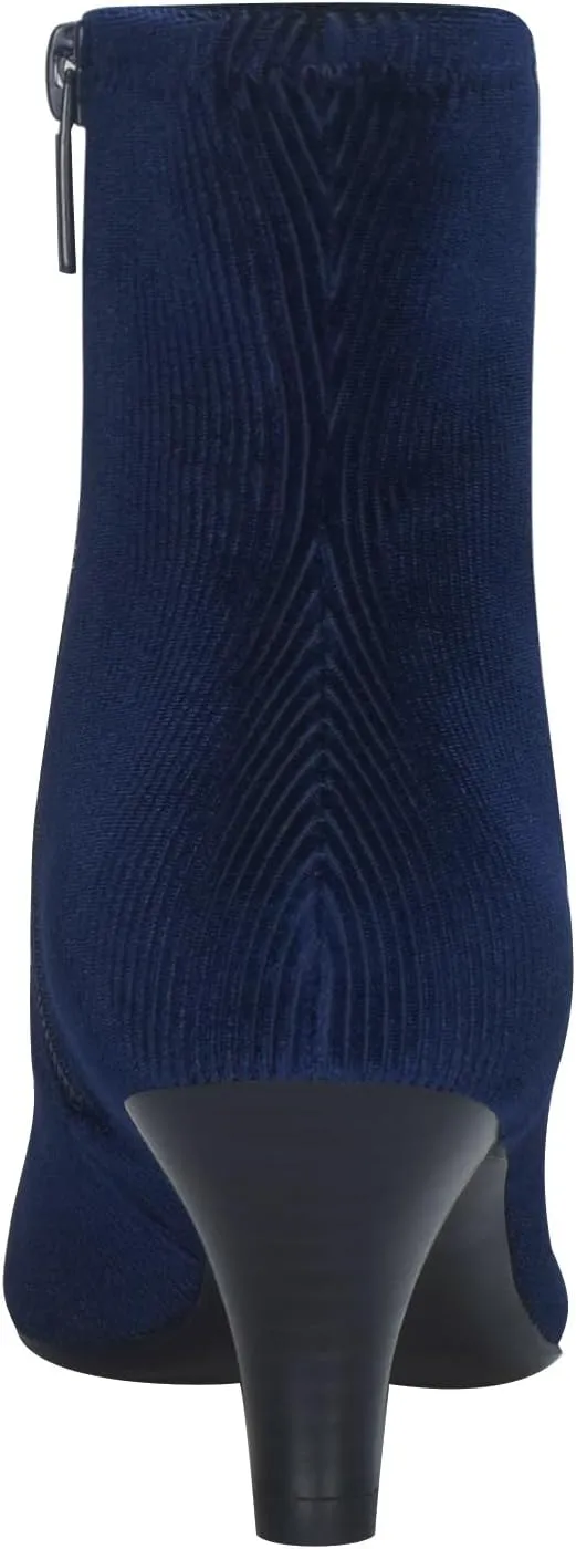 Impo Naja Cord Stretch Ankle Boot with Memory Foam