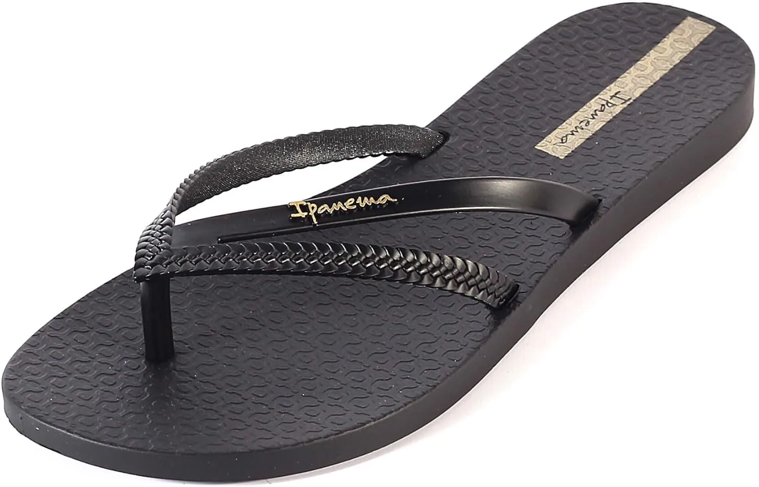 Ipanema Women's Bossa Flip Flops - Comfortable and Stylish Slip-on Sandals for Women with Woven Y-Strap Design