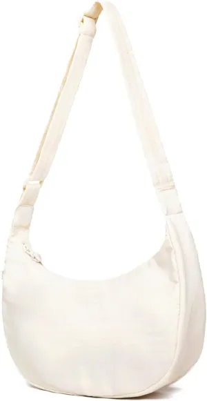 Jadyn Crescent Bag, Large Crossbody for Women – Comfortable, Versatile Anti-Theft Shoulder Bag for Travel, Everyday Use
