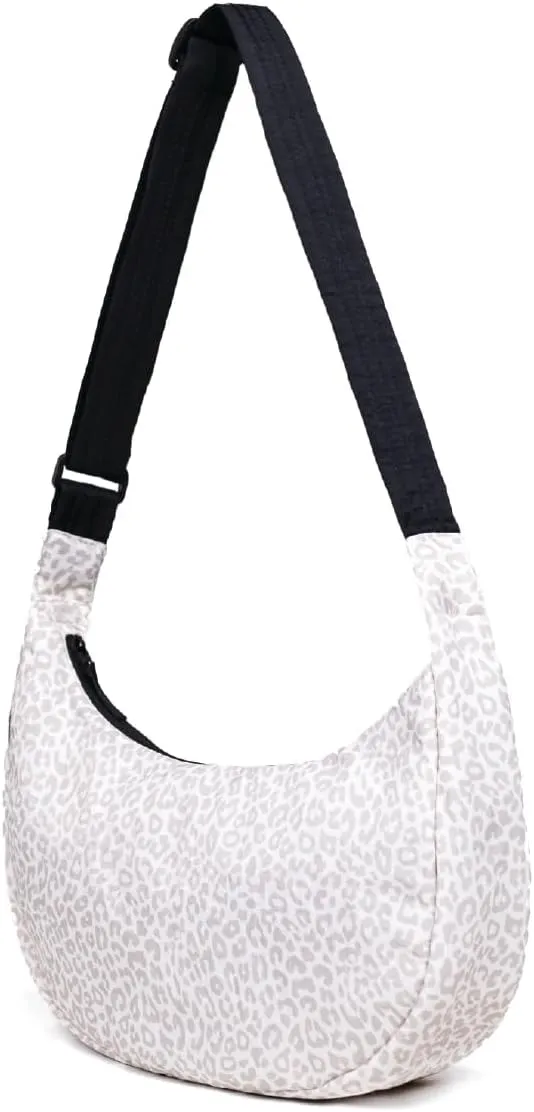 Jadyn Crescent Bag, Large Crossbody for Women – Comfortable, Versatile Anti-Theft Shoulder Bag for Travel, Everyday Use