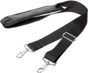 JAKAGO 61" Replacement Shoulder Strap, Padded Long Duffel Bag Strap Universal Adjustable Shoulder Belt with Non-Slip Pad