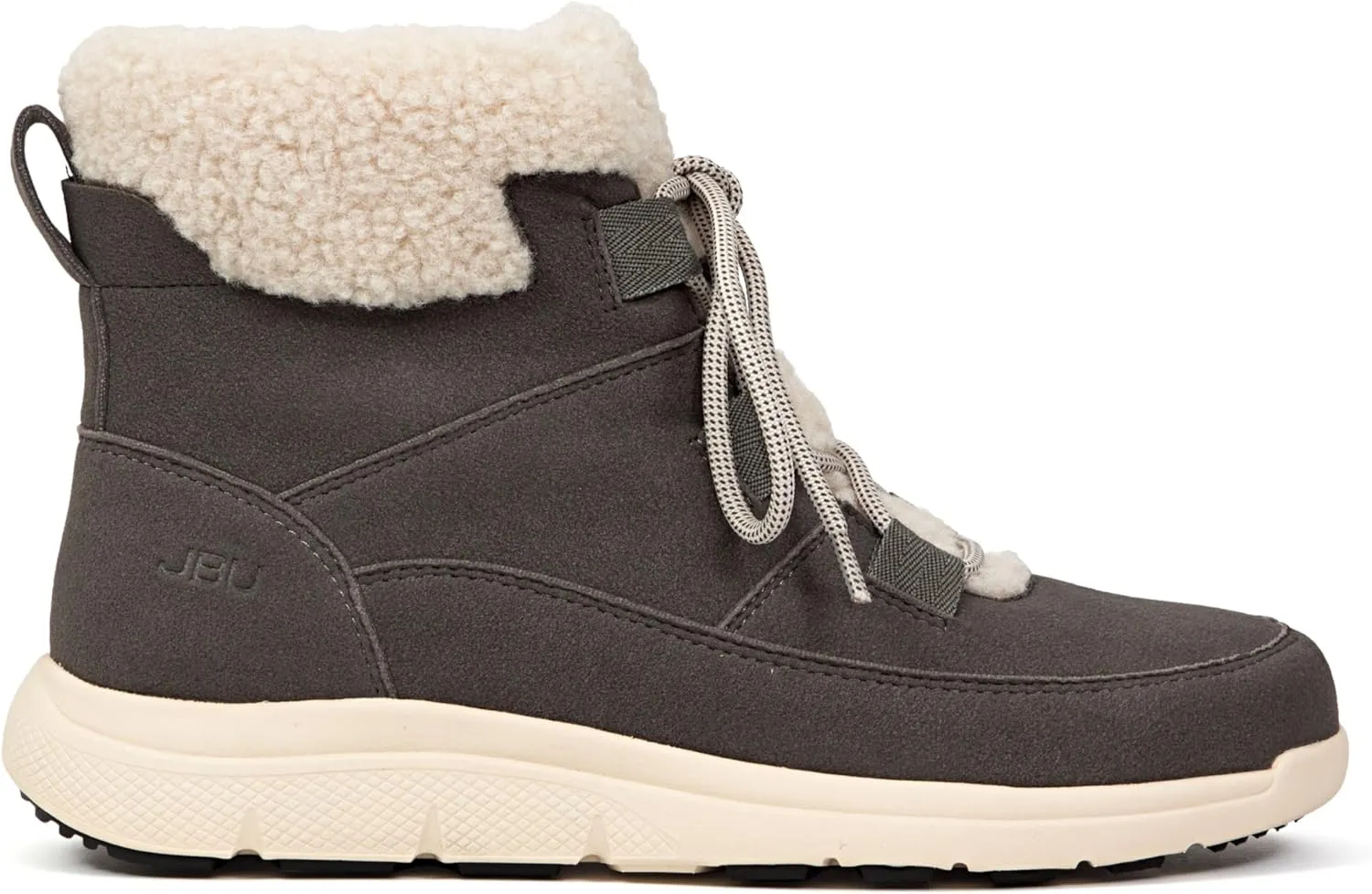 JBU Women's Freeze Lace Up Casual Ankle Winter Boot