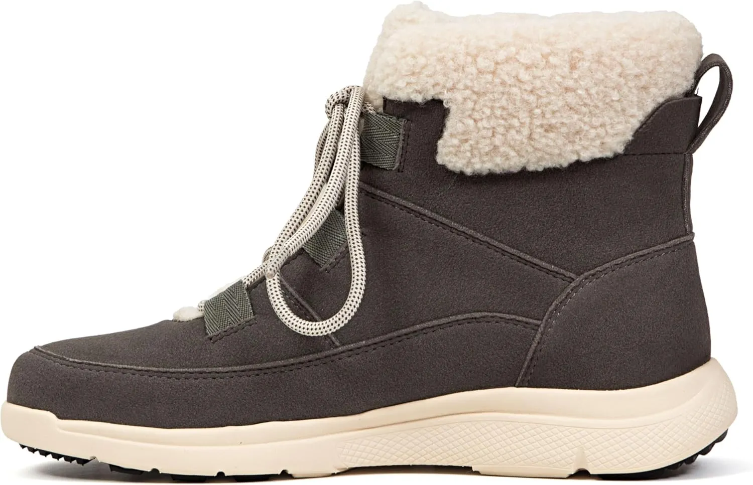 JBU Women's Freeze Lace Up Casual Ankle Winter Boot