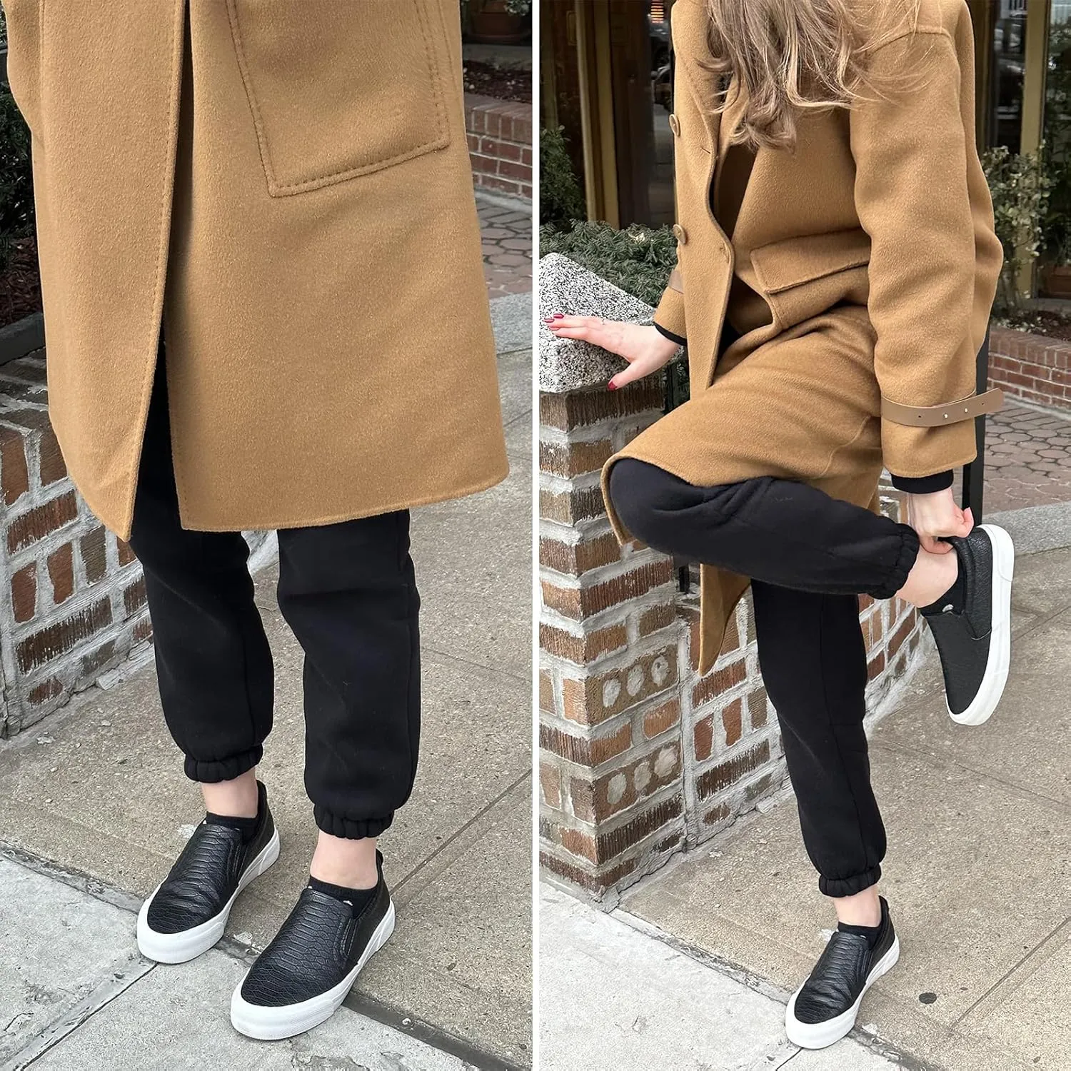 JENN ARDOR Slip On Sneakers Women Comfortable Walking Slip On Shoes Women Memory Foam Womens Fashion Loafers for Women Casual Shoes for Women Flats