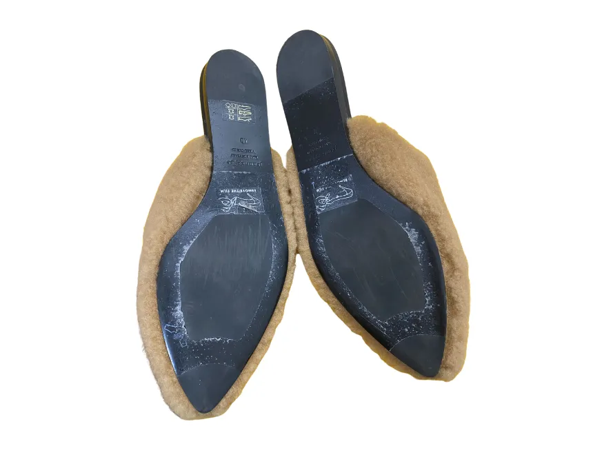 Jenni Kayne Shearling Mule