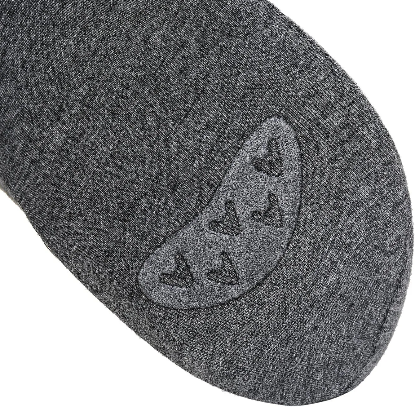 Joulli Mens No Show Socks Non-Slip Grips Casual Low Cut Boat Sock 6 Pack