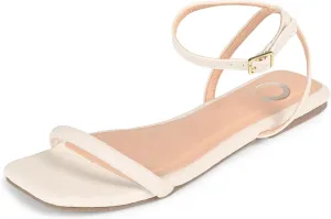 Journee Collection Women's Veena Flat Sandal