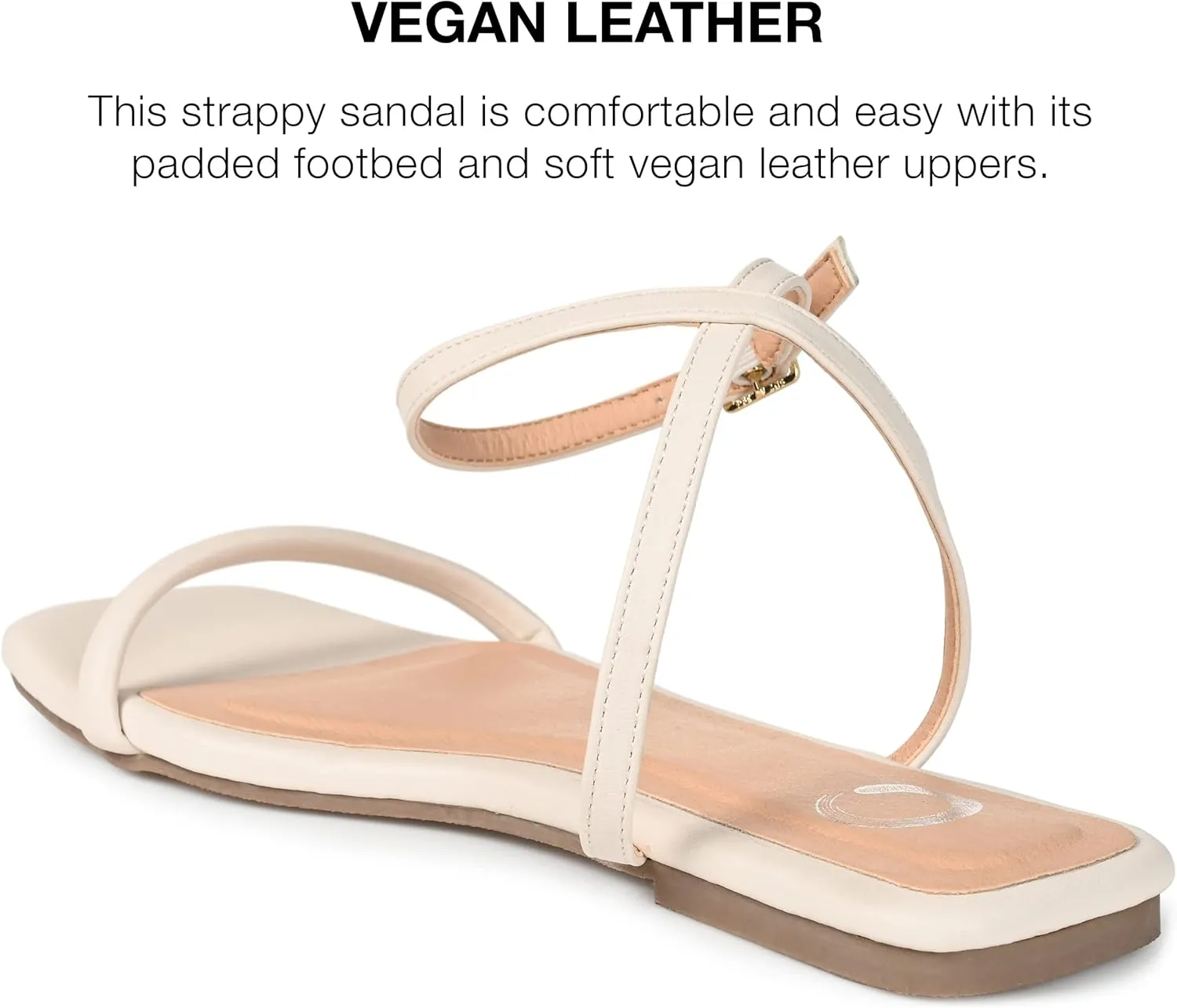 Journee Collection Women's Veena Flat Sandal