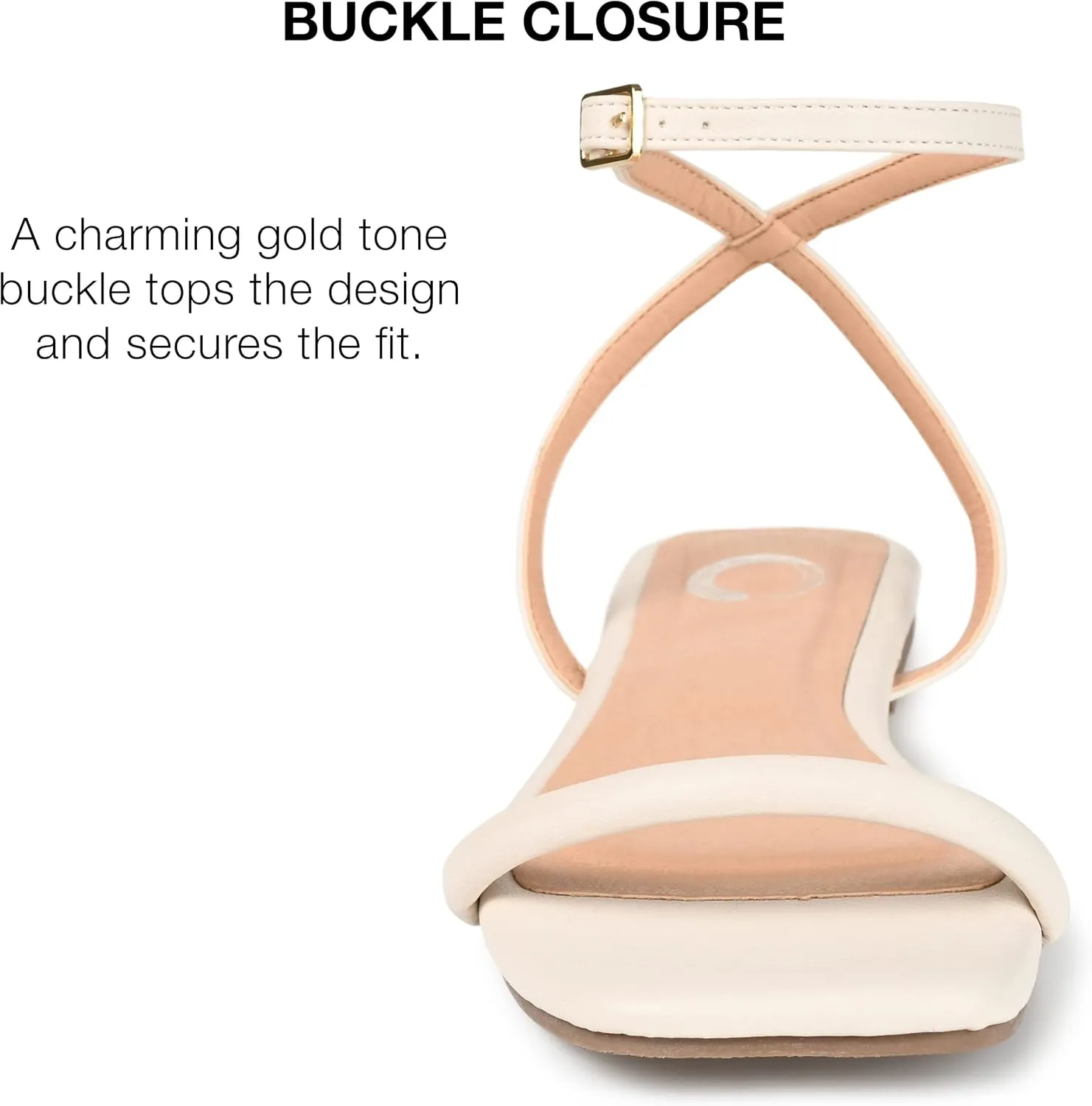 Journee Collection Women's Veena Flat Sandal