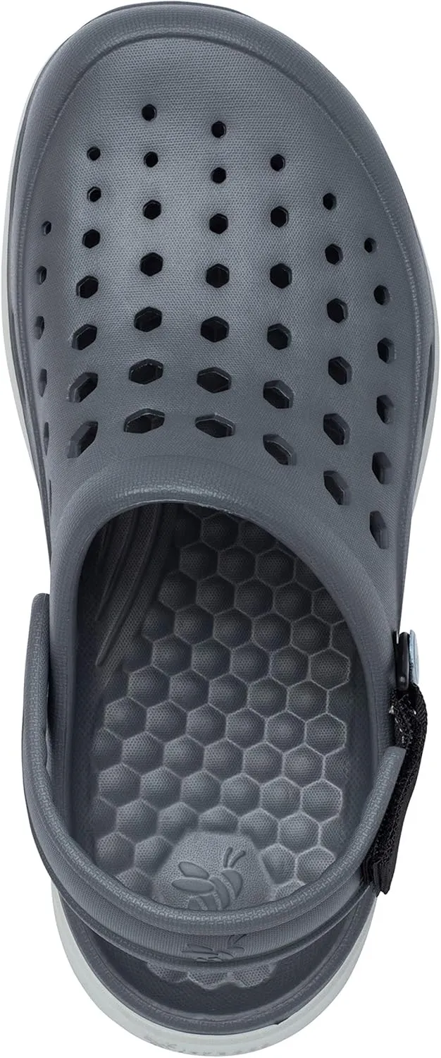 Joybees Modern Clog - Women's and Men's Comfortable Supportive Slip-on Shoe with Adjustable Strap