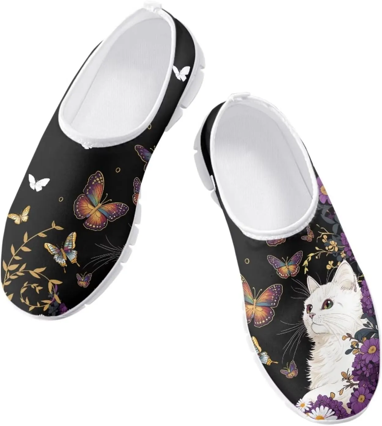 JoyLamoria Hummingbird Sneakers Low Top Flats Loafer Lightweight Walking Travel Shoes Girls 2025 Fashion Boat Shoes