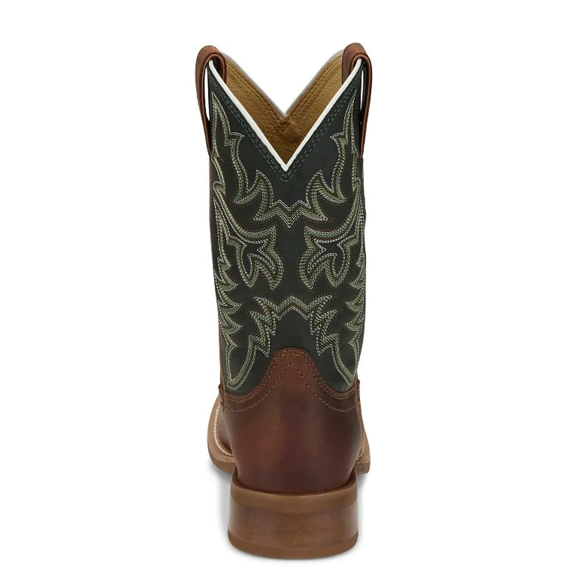 Justin Back Men Footwear Cowboy/Western Wild Bill 11" Western Color Brown (#FN7352)
