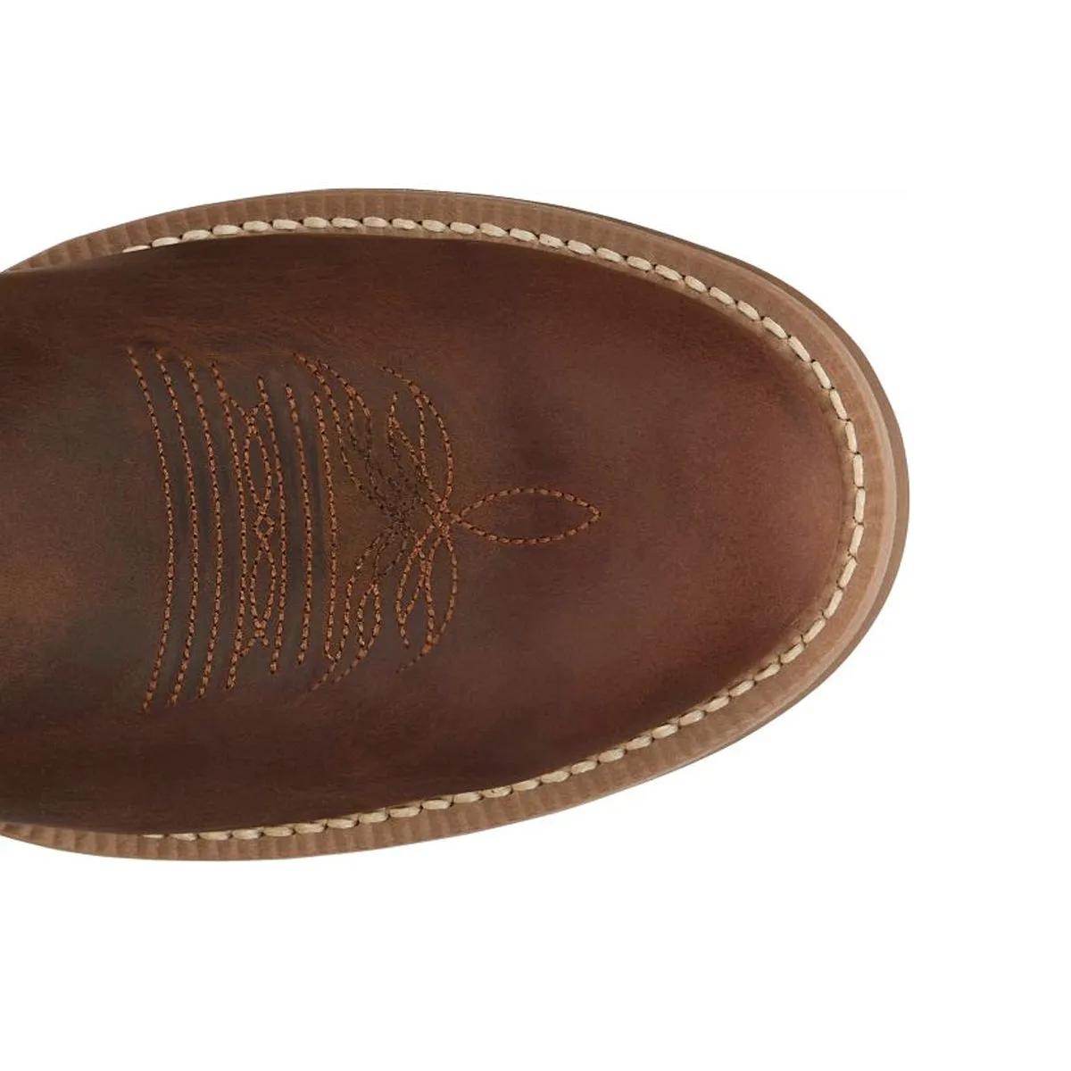 Justin Back Men Footwear Cowboy/Western Wild Bill 11" Western Color Brown (#FN7352)
