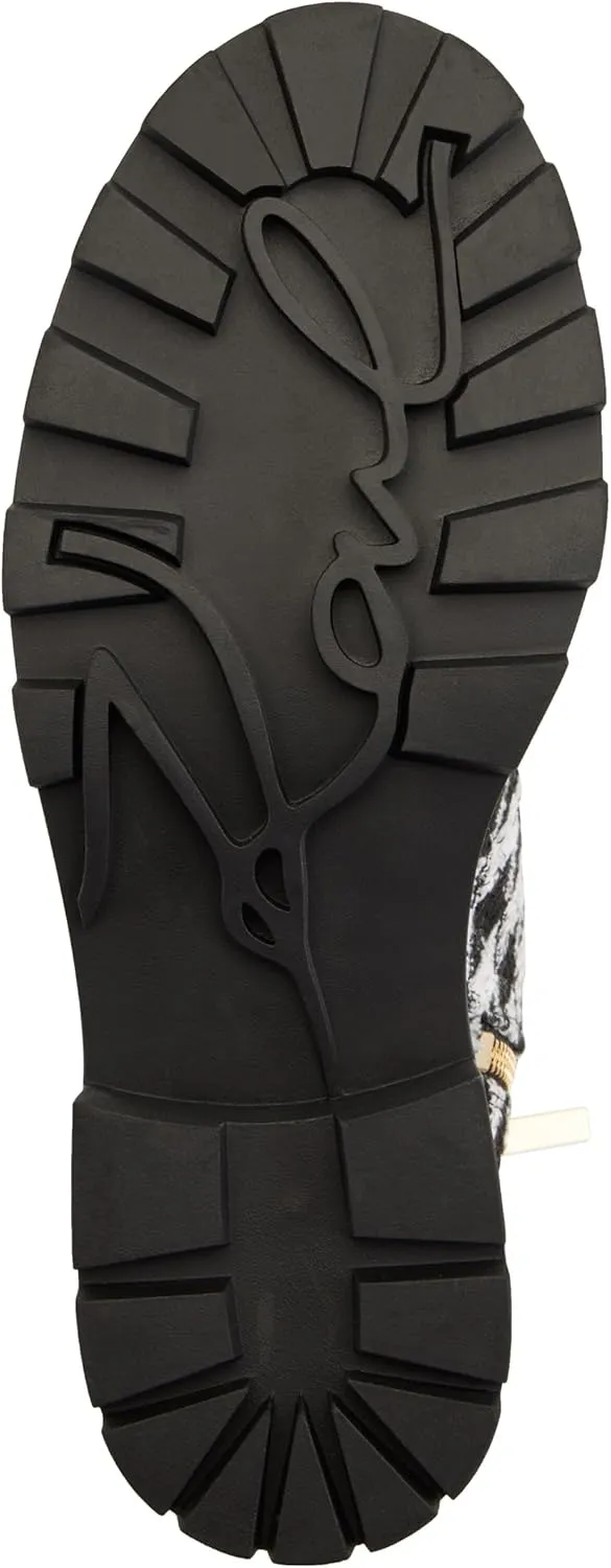 KARL LAGERFELD womens Everyday Cold Weather Mela - Combat Boot