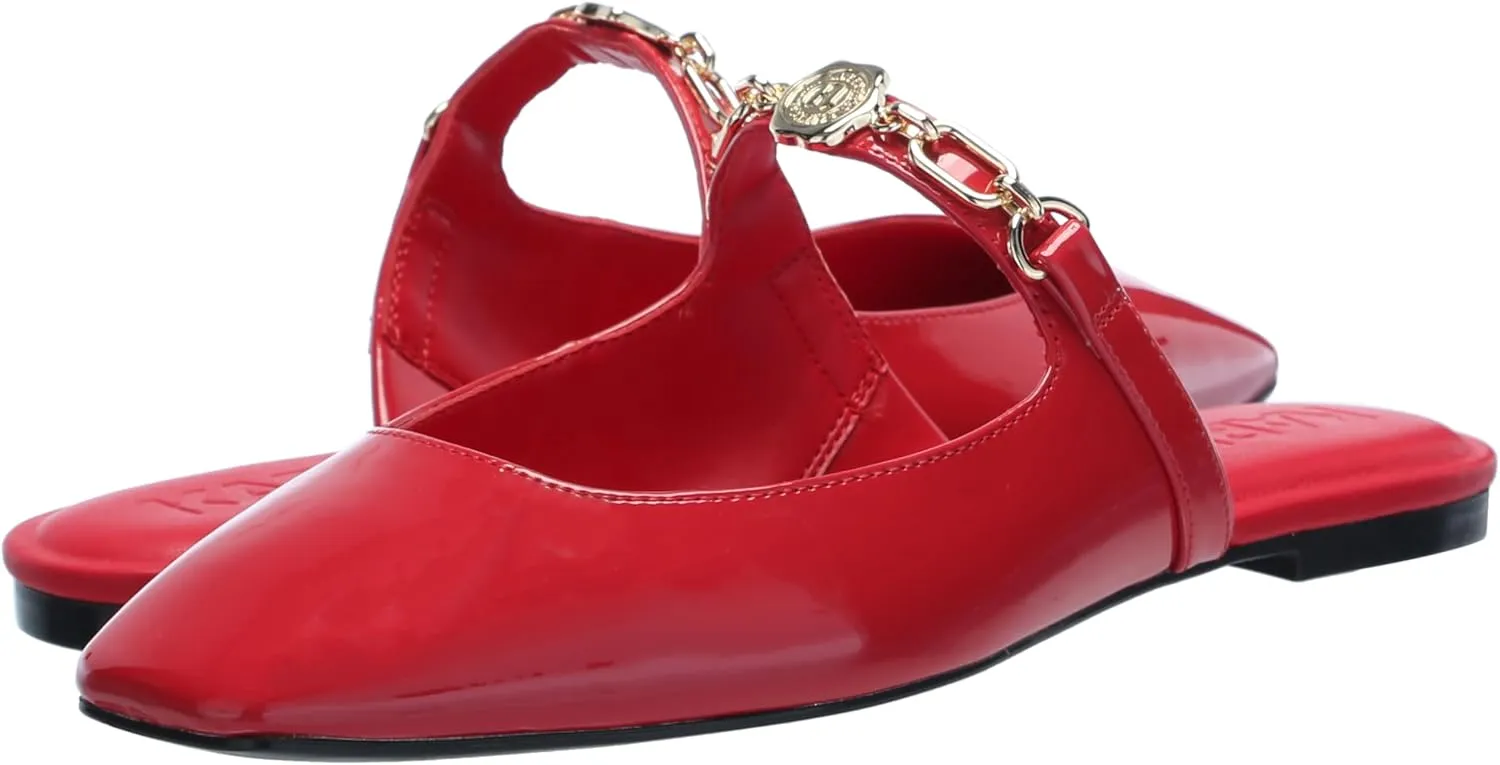KARL LAGERFELD womens Zilla Flat Mule