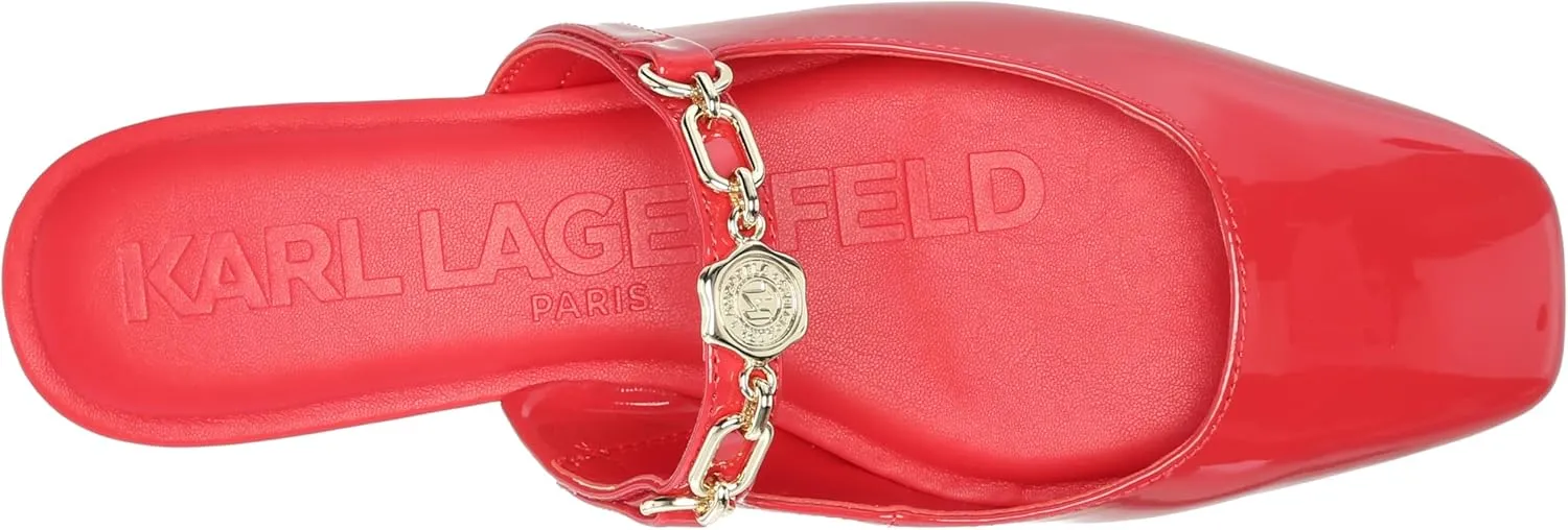 KARL LAGERFELD womens Zilla Flat Mule