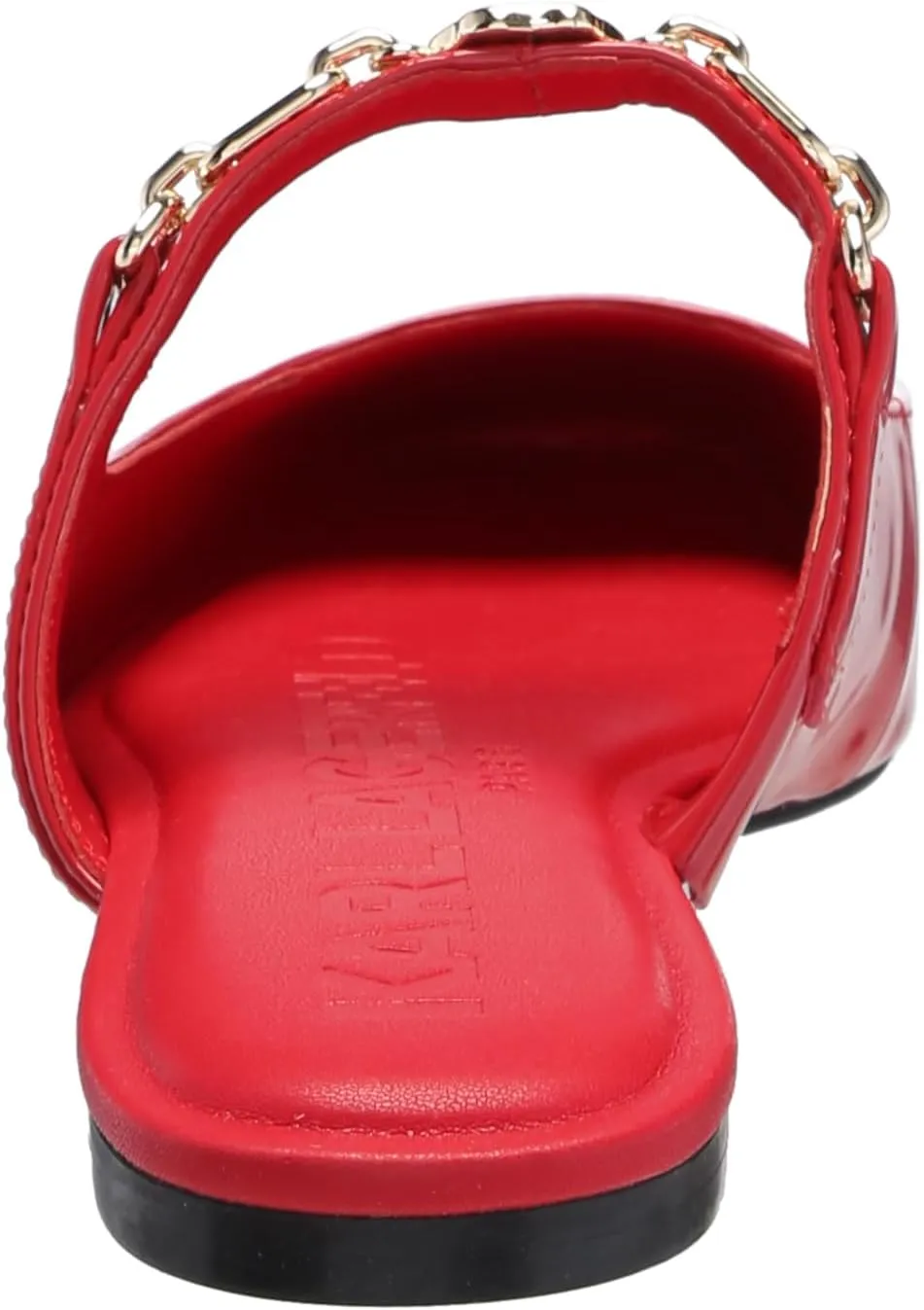 KARL LAGERFELD womens Zilla Flat Mule
