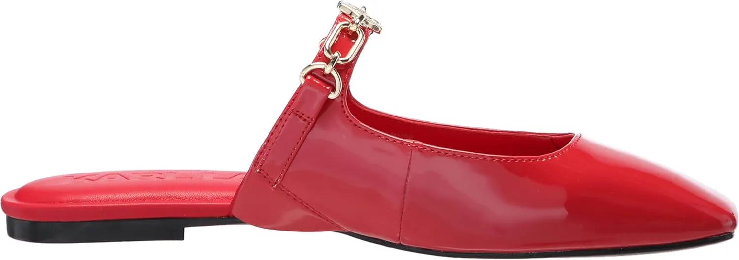 KARL LAGERFELD womens Zilla Flat Mule