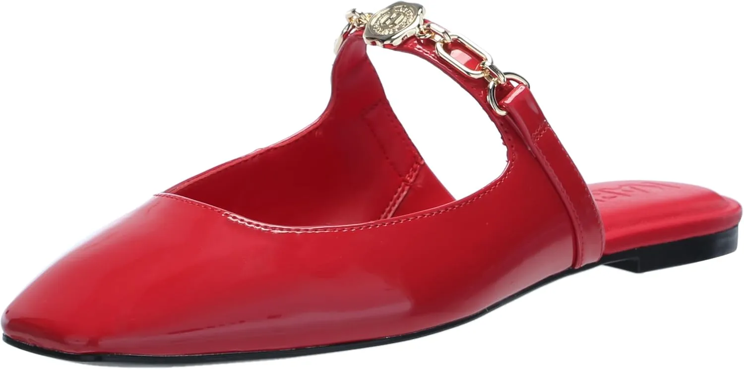KARL LAGERFELD womens Zilla Flat Mule