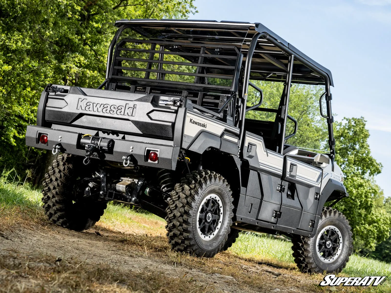Kawasaki Mule Pro Winch Ready Rear Bumper