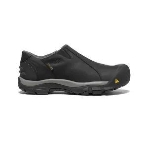 Keen Men's Brixen Low Wp Black