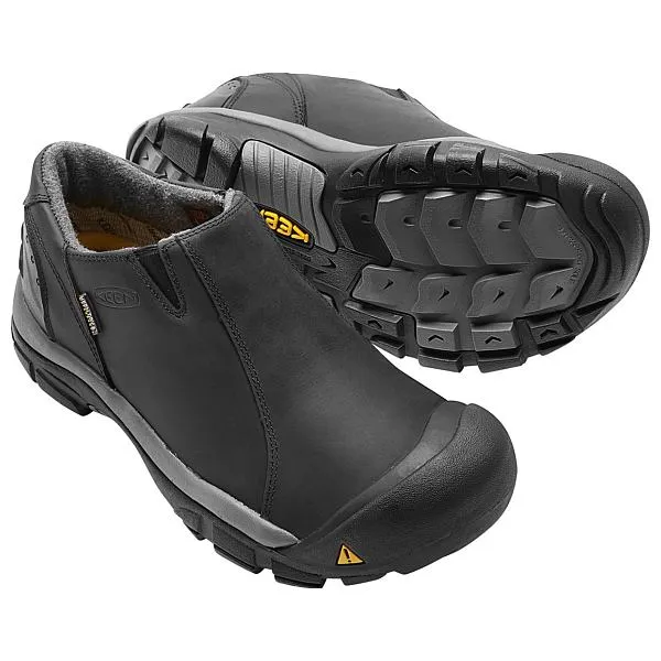 Keen Men's Brixen Low Wp Black