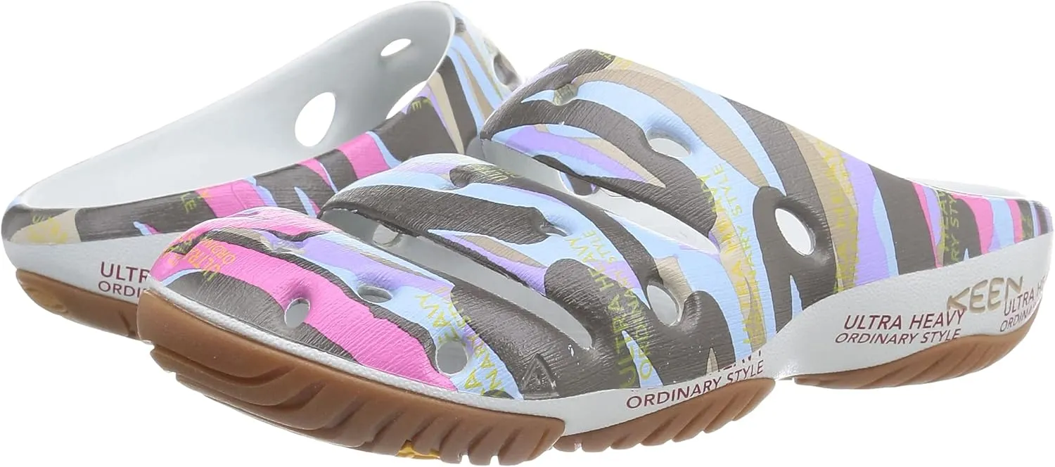 KEEN Men's Yogui Comfortable Slip on Lightweight Clogs