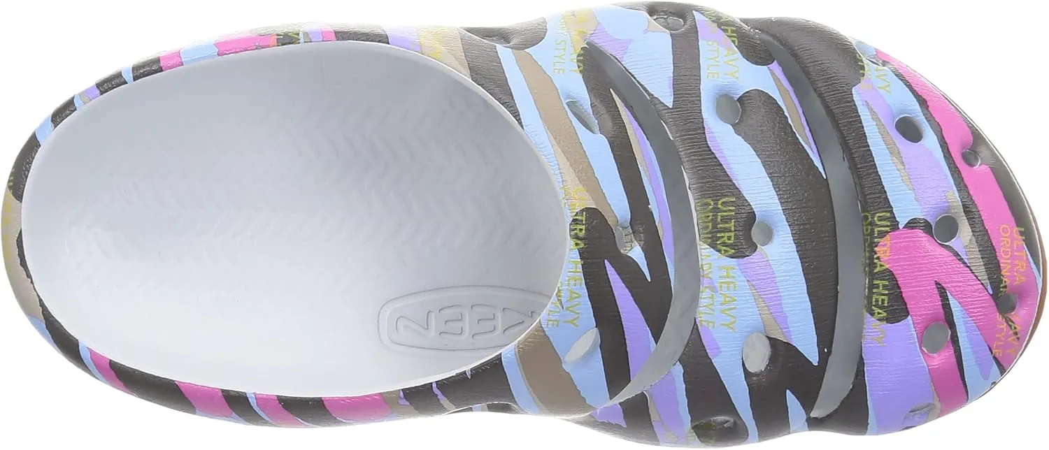KEEN Men's Yogui Comfortable Slip on Lightweight Clogs