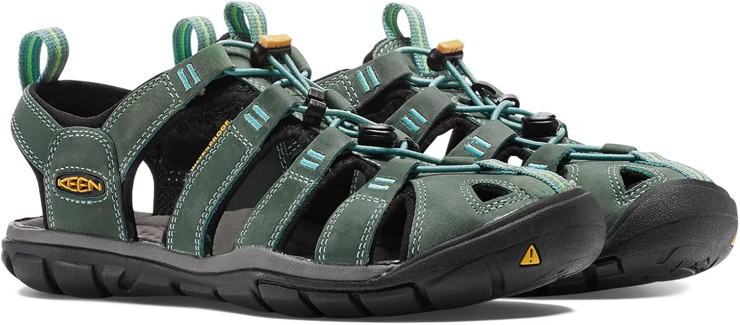 KEEN Women's Clearwater CNX Leather Sandal
