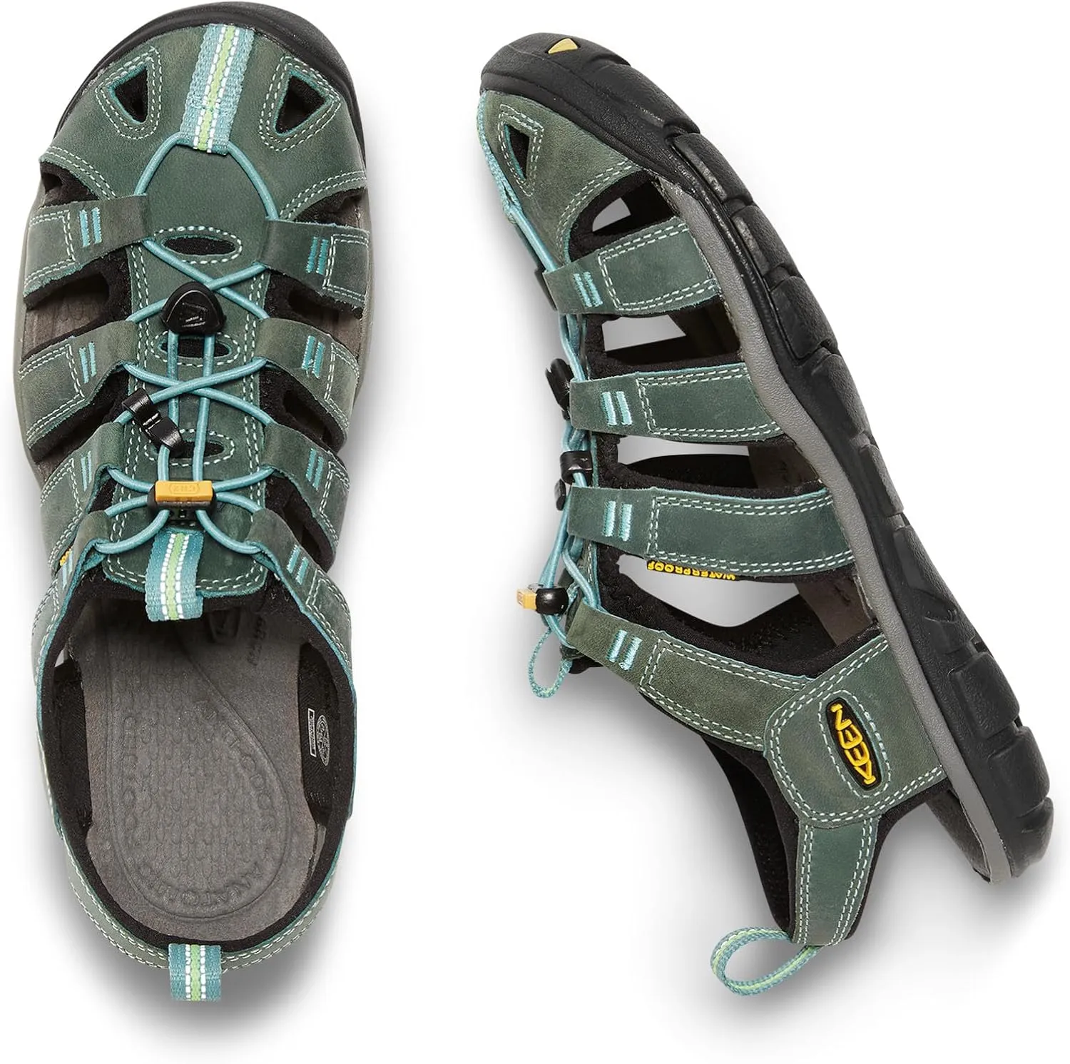 KEEN Women's Clearwater CNX Leather Sandal