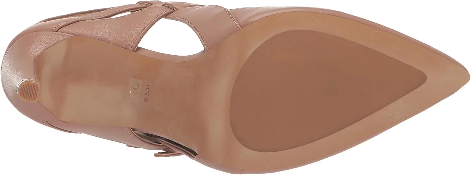 Kenneth Cole Women's Riley 85 Double Strap Mule Heeled Sandal