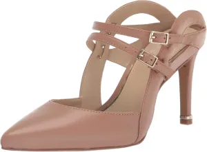 Kenneth Cole Women's Riley 85 Double Strap Mule Heeled Sandal
