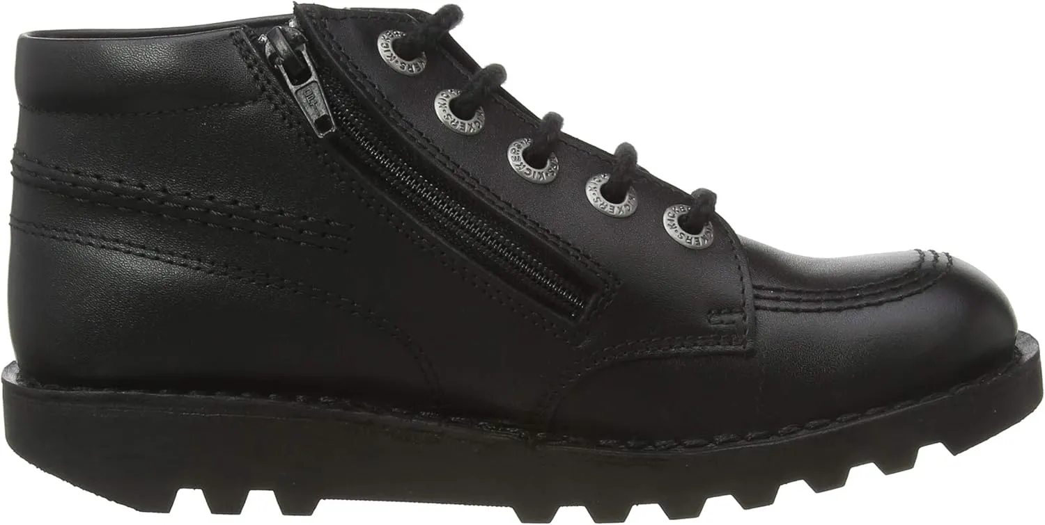 Kickers Unisex-Child Kick Hi Ankle Boot