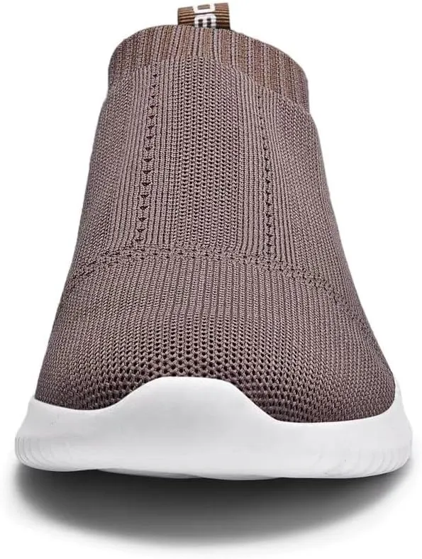 konhill Women's Slip On Sneakers Non Slip Walking Shoes Breathable Mesh Work Casual Lightweight Tennis Workout Shoes
