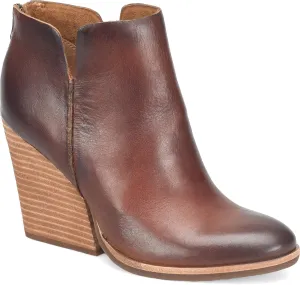 KORK-EASE Women's Chandra II Leather Ankle Bootie