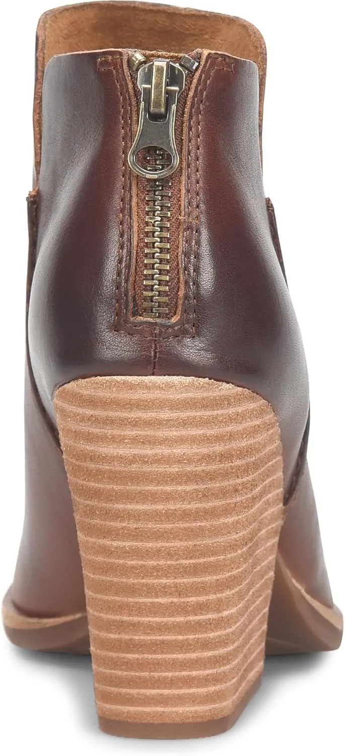 KORK-EASE Women's Chandra II Leather Ankle Bootie