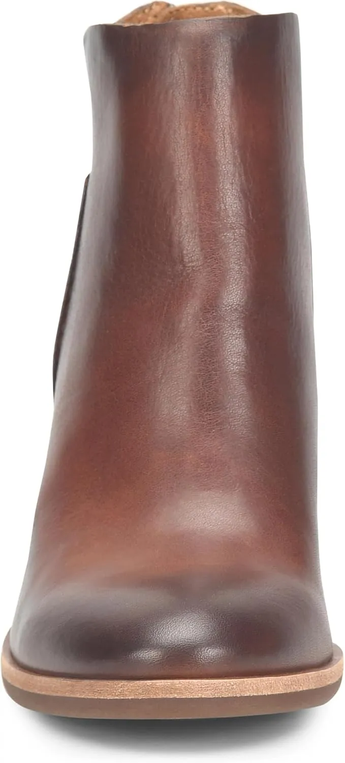 KORK-EASE Women's Chandra II Leather Ankle Bootie