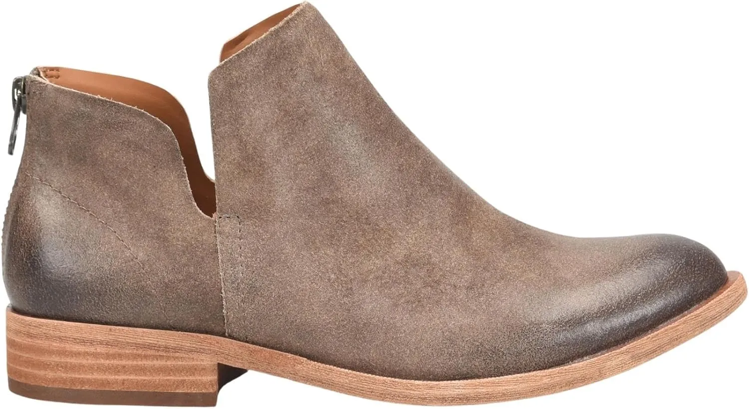 KORK-EASE Women's Renny Ankle Boot - Chic Cut-Outs, Hand-Finished Leather, Comfortable Design